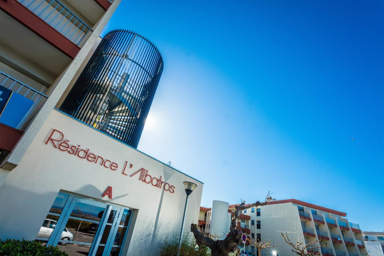Residence De Tourisme L'Albatros Palavas-les-Flots Exteriér fotografie